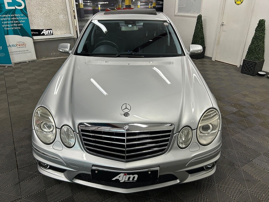 Mercedes-Benz E Class U893 XGZ7650 Silver #3