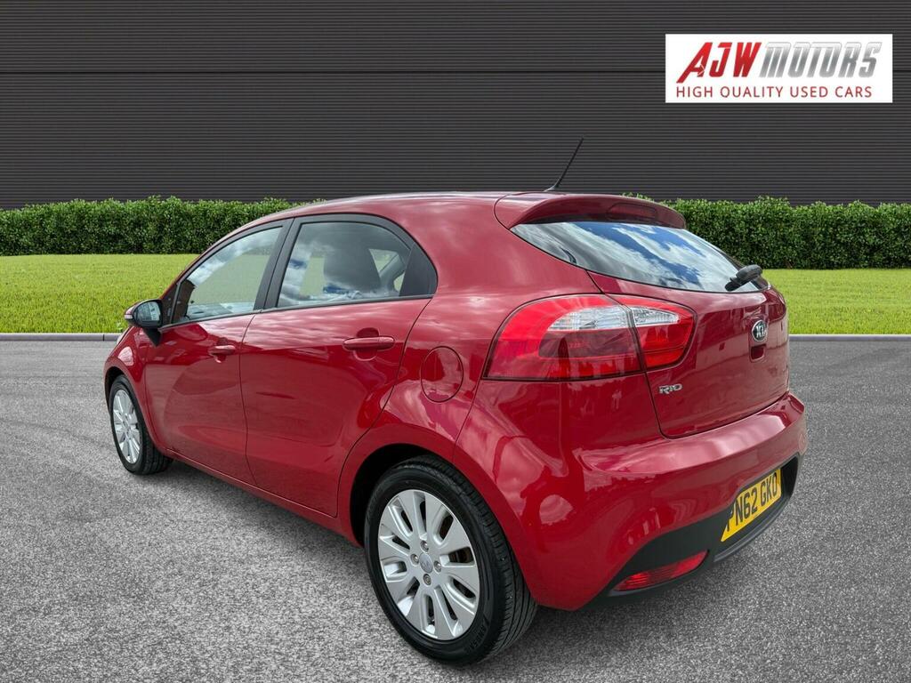 Kia RIO Hatchback 1.25 2 Euro 5 201262 Red #4