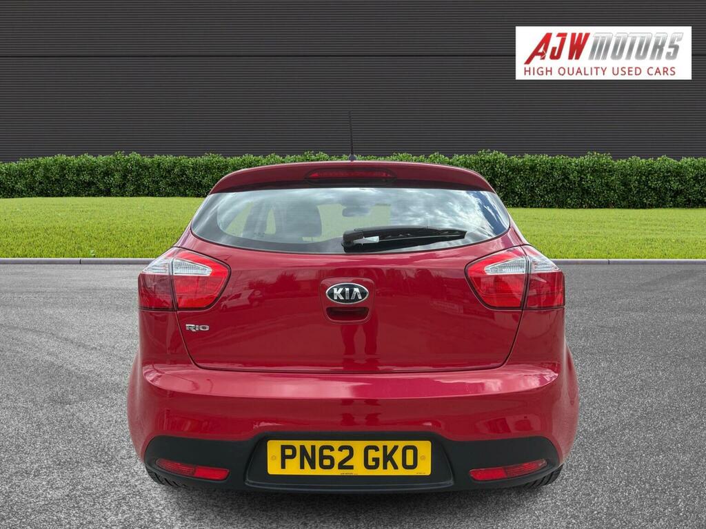 Kia RIO Hatchback 1.25 2 Euro 5 201262 Red #6