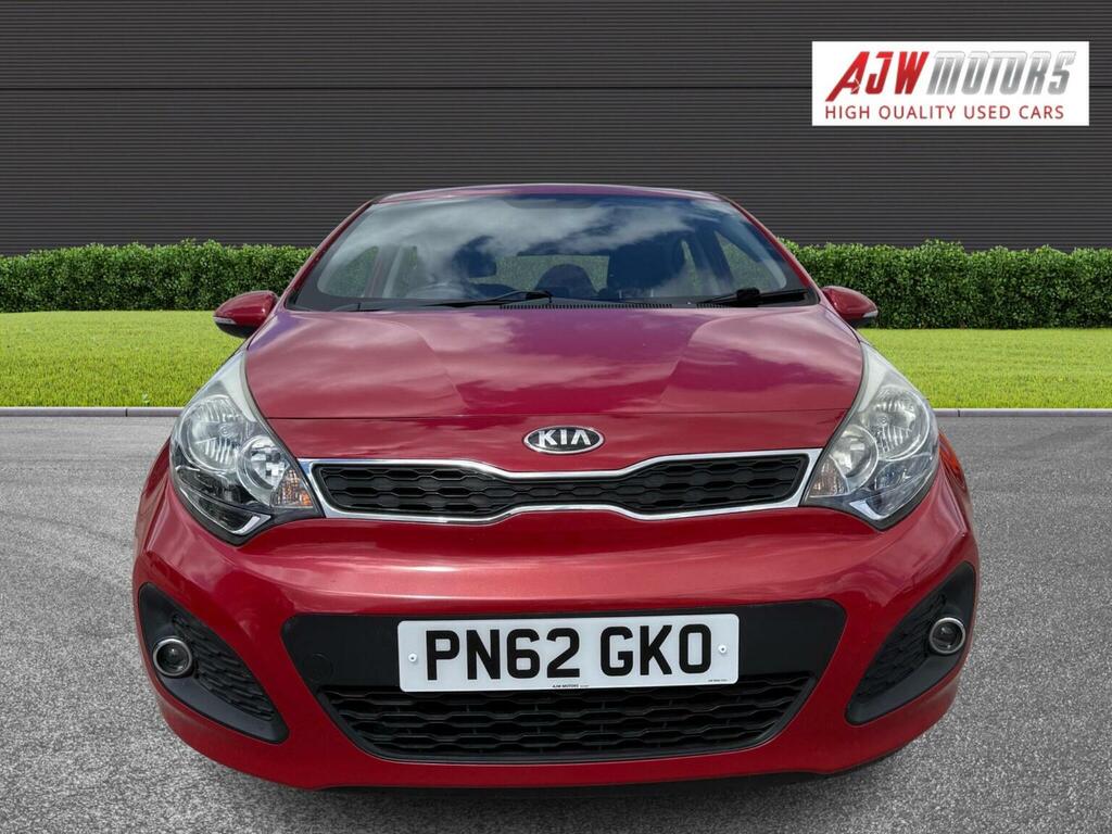 Kia RIO Hatchback 1.25 2 Euro 5 201262 Red #5
