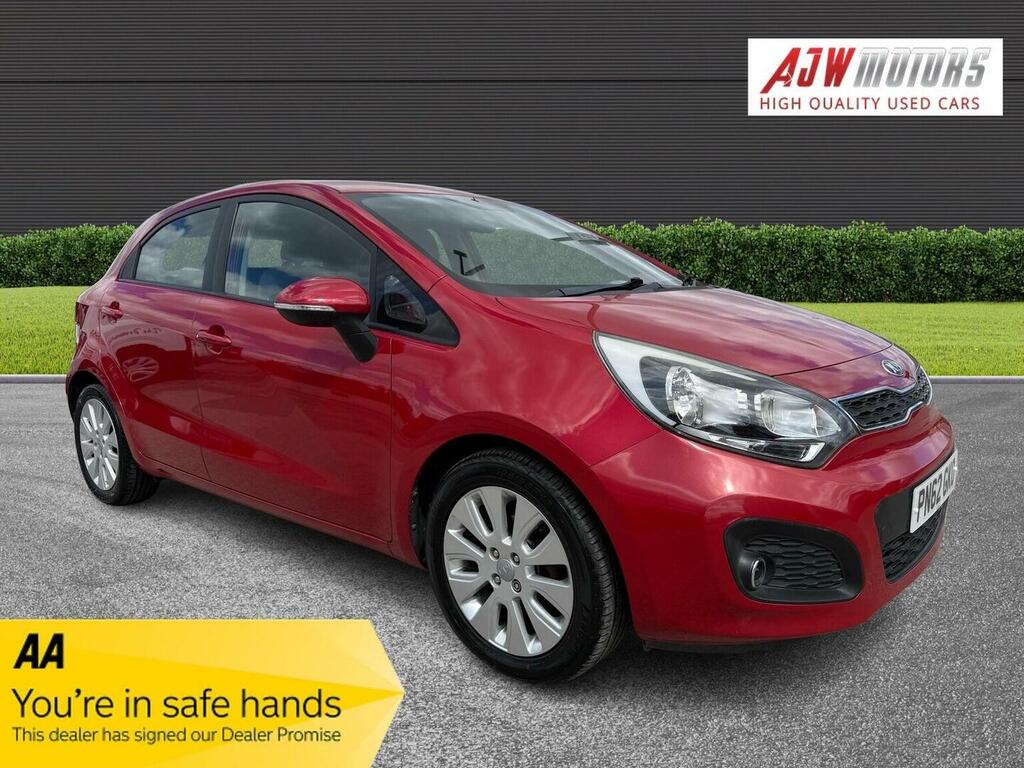 Kia RIO Hatchback 1.25 2 Euro 5 201262 Red