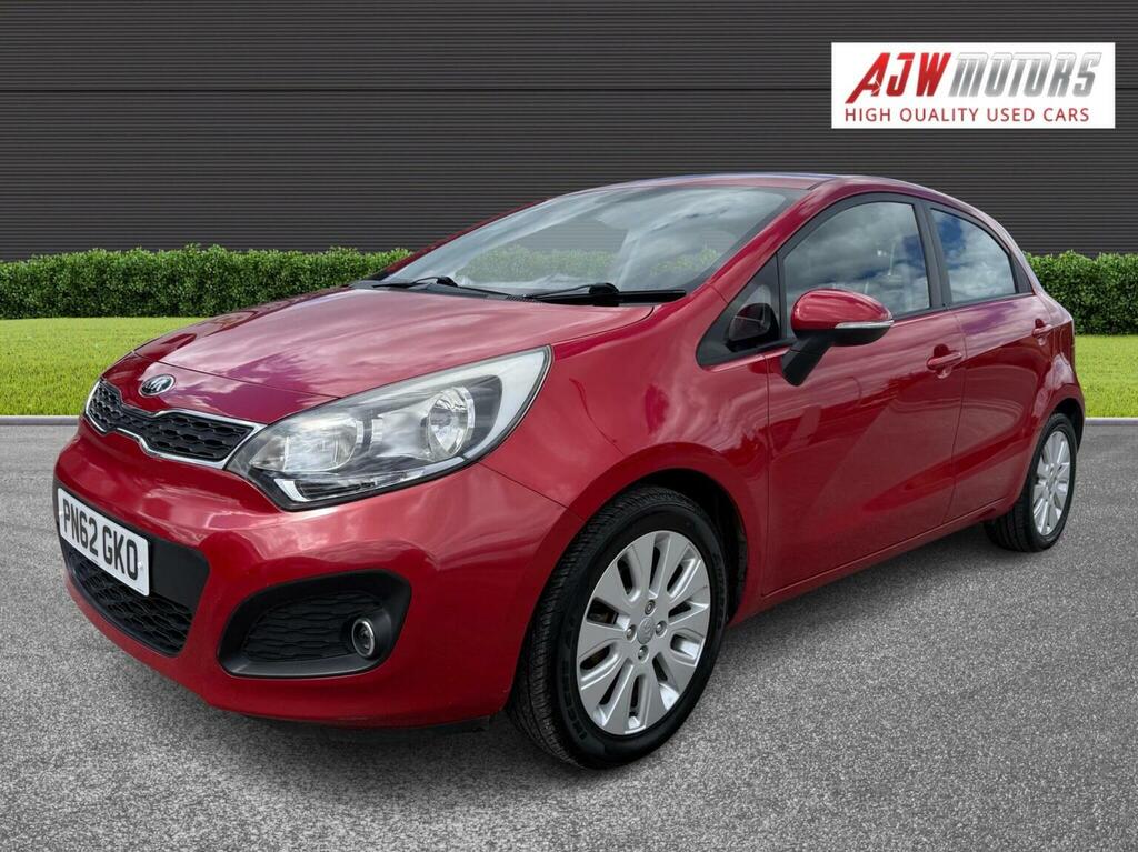 Kia RIO Hatchback 1.25 2 Euro 5 201262 Red #2
