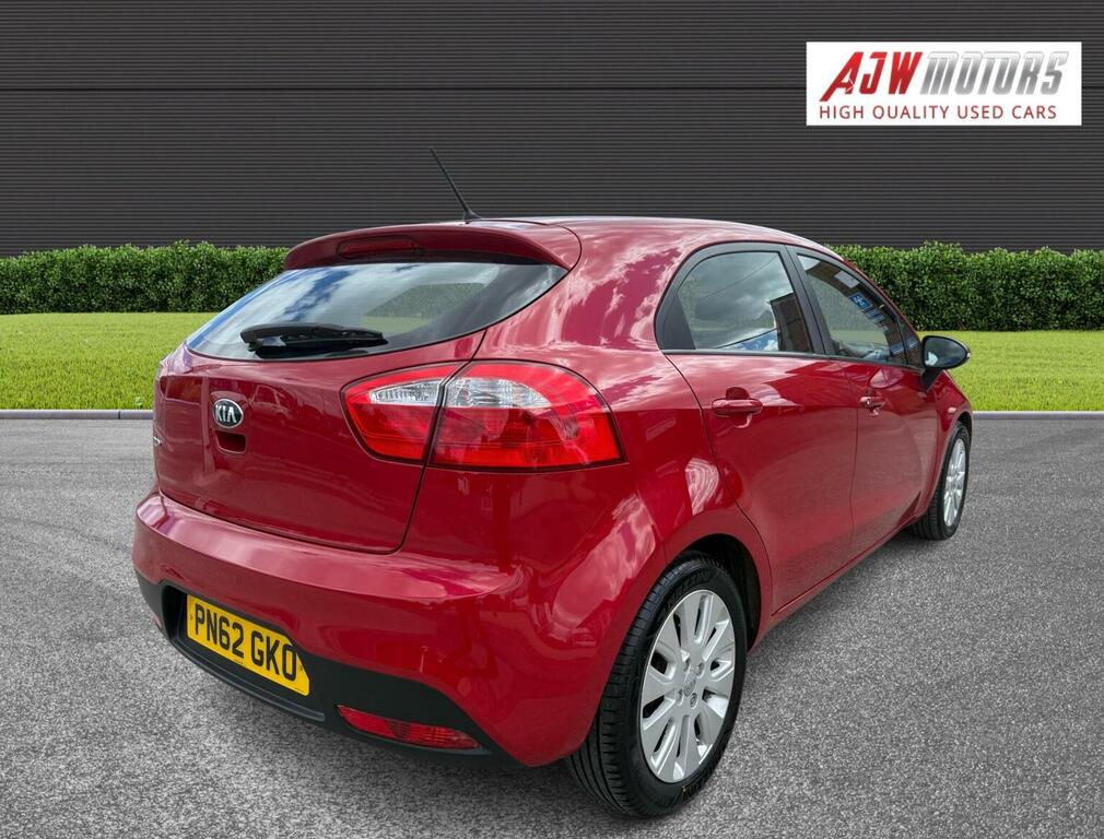 Kia RIO Hatchback 1.25 2 Euro 5 201262 Red #3