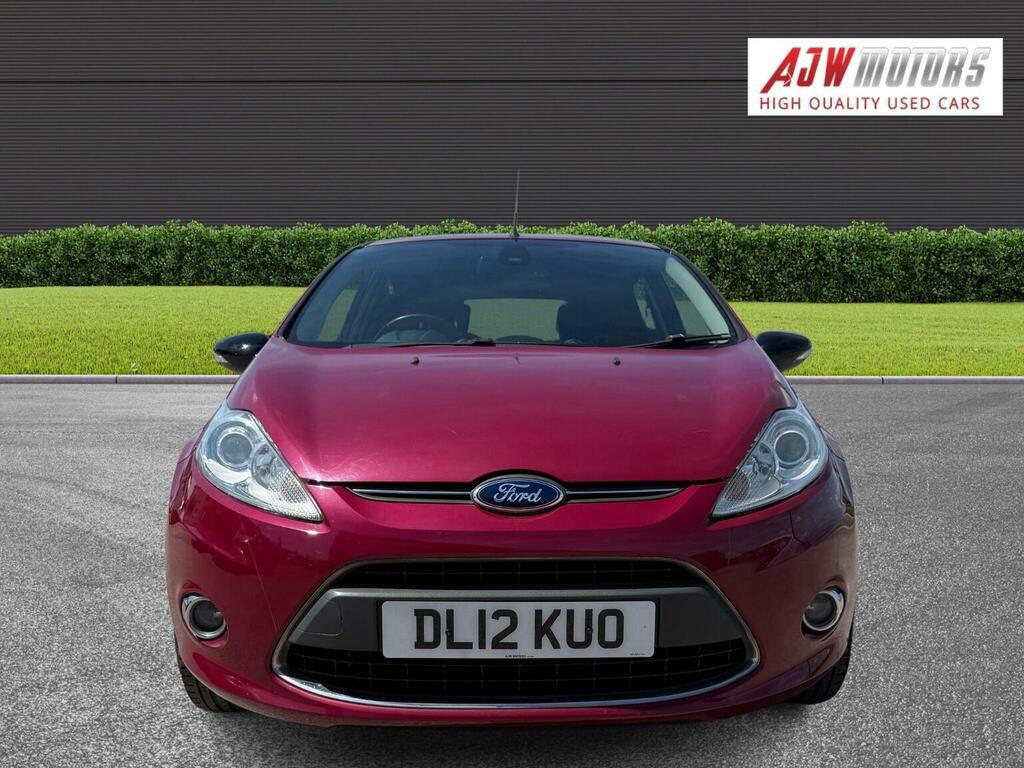 Ford Fiesta Hatchback 1.4 Titanium 201212 DL12KUO Red #5