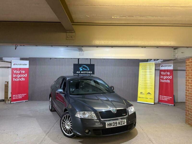 Skoda Octavia 2.0 Tfsi Vrs Euro Grey #6
