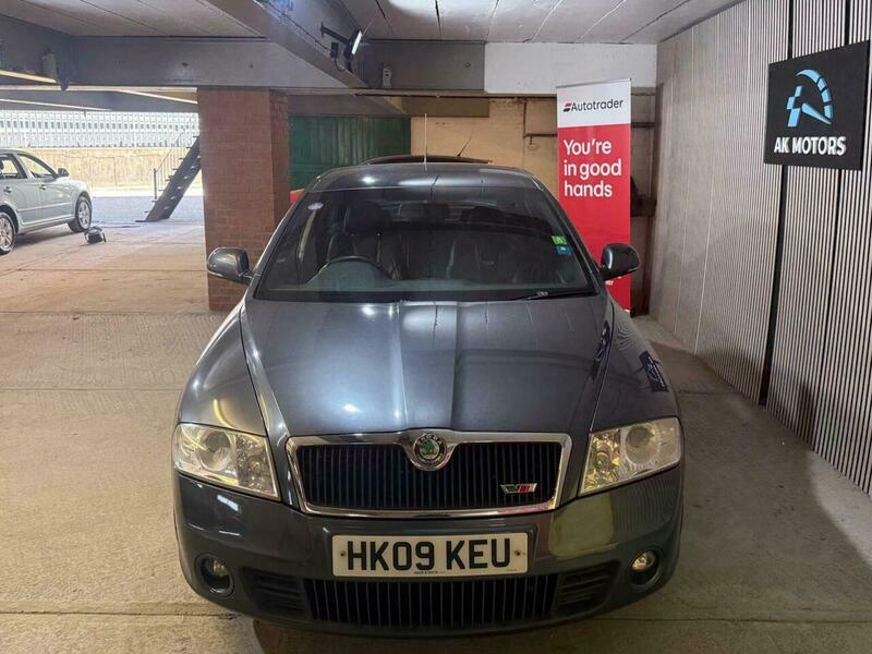 Skoda Octavia 2.0 Tfsi Vrs Euro Grey #2
