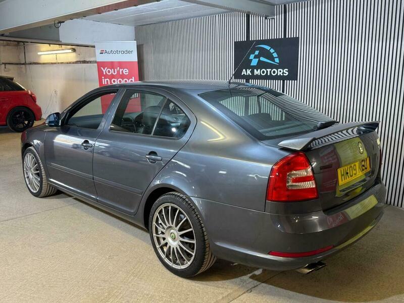 Skoda Octavia 2.0 Tfsi Vrs Euro Grey #4