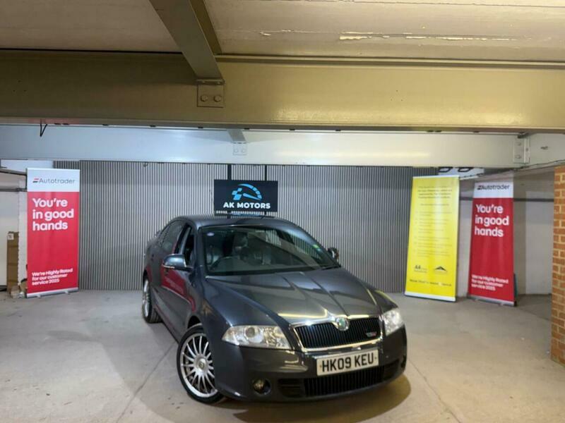 Skoda Octavia 2.0 Tfsi Vrs Euro Grey