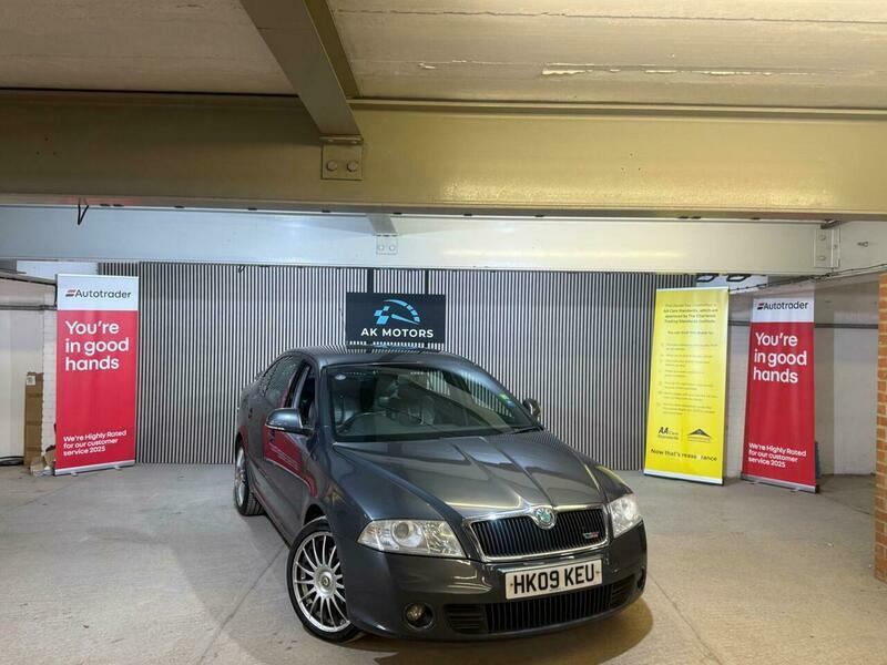 Skoda Octavia 2.0 Tfsi Vrs Euro Grey #5