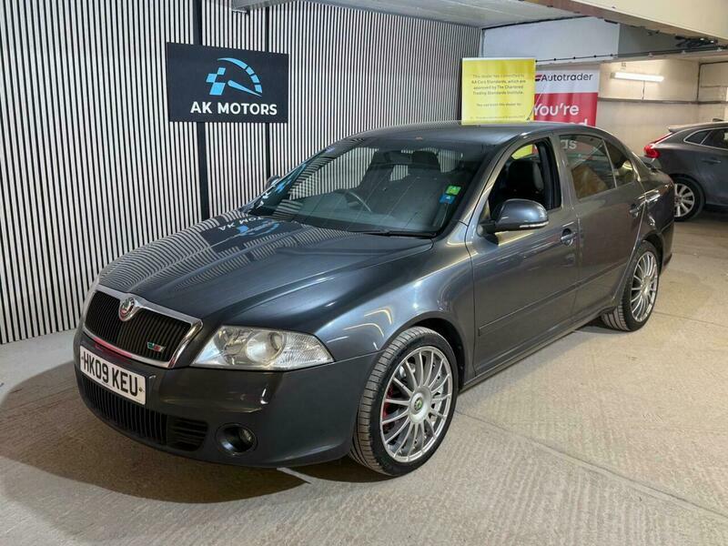 Skoda Octavia 2.0 Tfsi Vrs Euro Grey #3