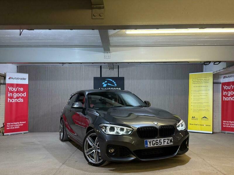 BMW 1 Series 1.6 120I M Sport YG65FZM Grey #6