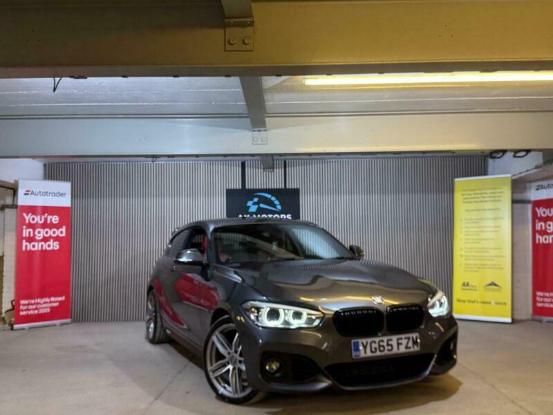 BMW 1 Series 1.6 120I M Sport YG65FZM Grey #5