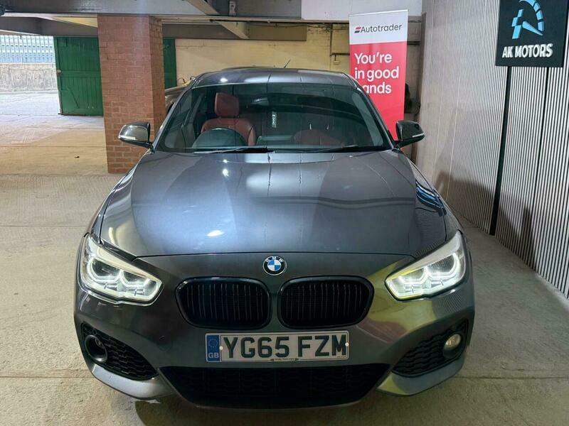 BMW 1 Series 1.6 120I M Sport YG65FZM Grey #2