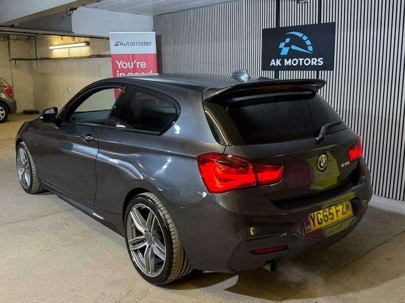 BMW 1 Series 1.6 120I M Sport YG65FZM Grey #4