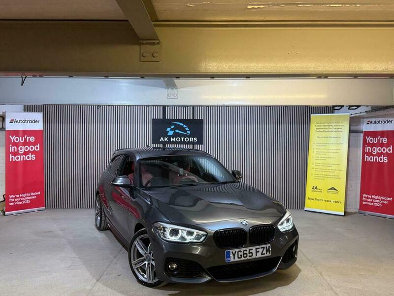 BMW 1 Series 1.6 120I M Sport Grey