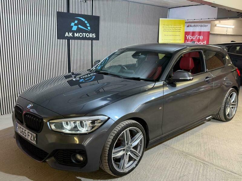 BMW 1 Series 1.6 120I M Sport YG65FZM Grey #3