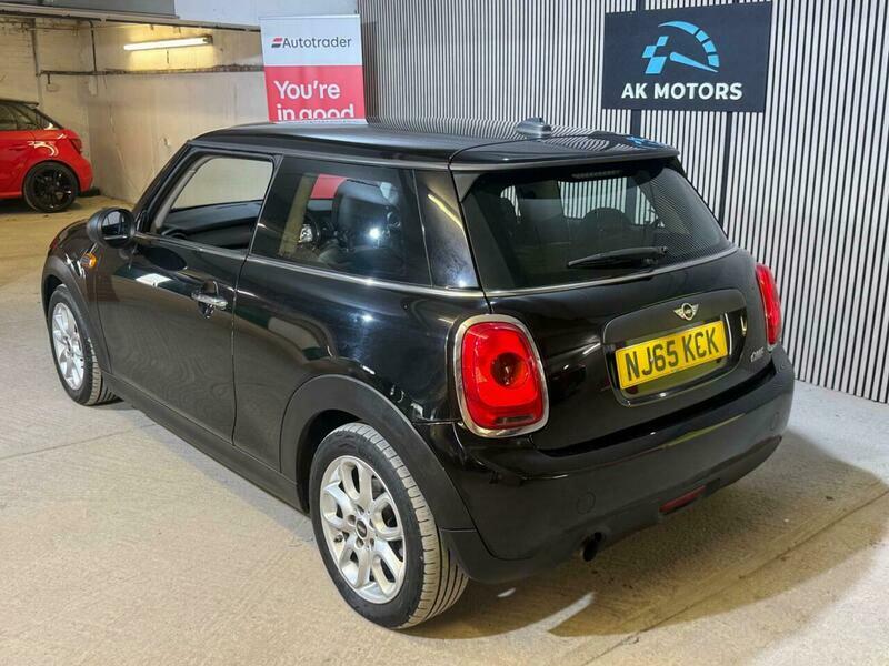 Mini Hatch 1.2 One Euro 6 NJ65KCK Black #4