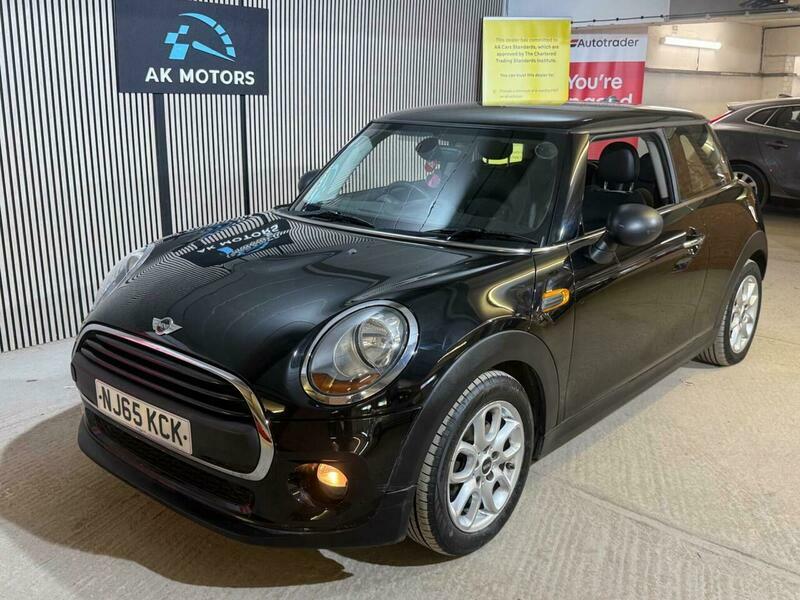 Mini Hatch 1.2 One Euro 6 NJ65KCK Black #3