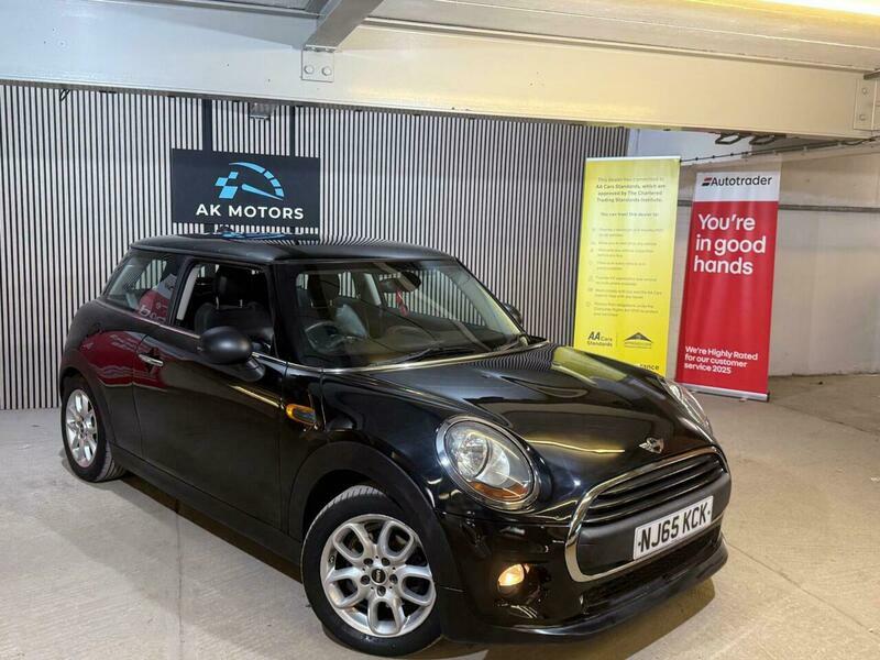 Mini Hatch 1.2 One Euro 6 NJ65KCK Black #5