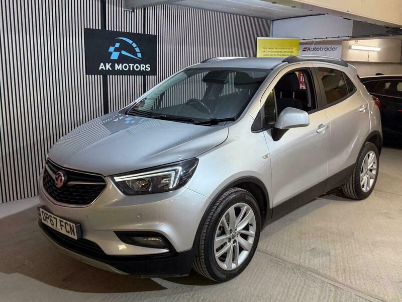 Vauxhall Mokka 1.4I Turbo Ecotec Active DP67FCN Silver #3