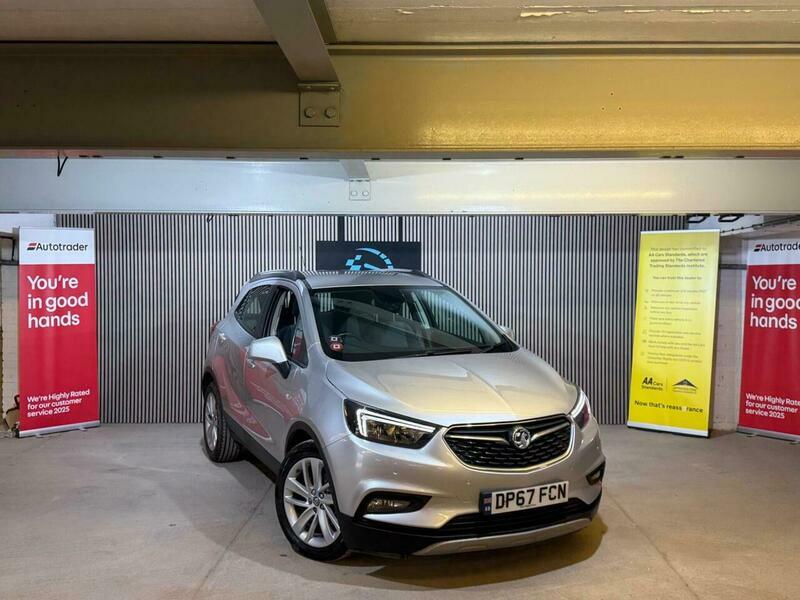 Vauxhall Mokka 1.4I Turbo Ecotec Active Silver