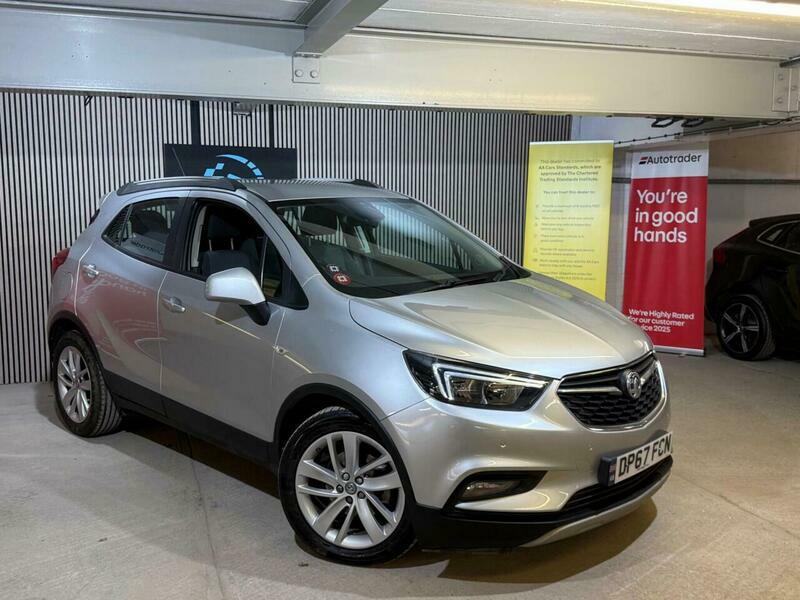 Vauxhall Mokka 1.4I Turbo Ecotec Active DP67FCN Silver #6
