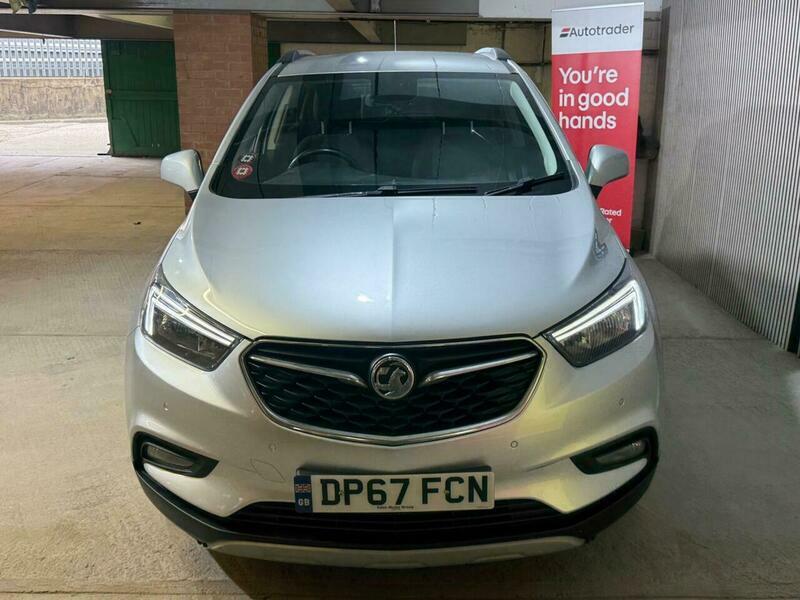 Vauxhall Mokka 1.4I Turbo Ecotec Active DP67FCN Silver #2