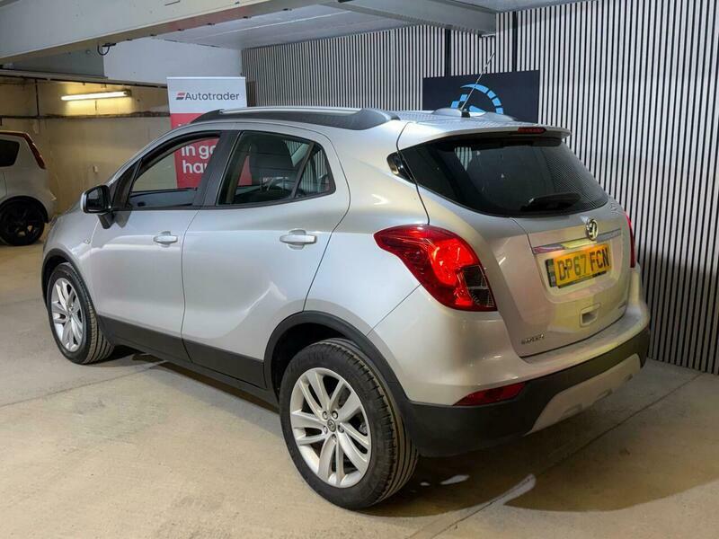 Vauxhall Mokka 1.4I Turbo Ecotec Active DP67FCN Silver #4