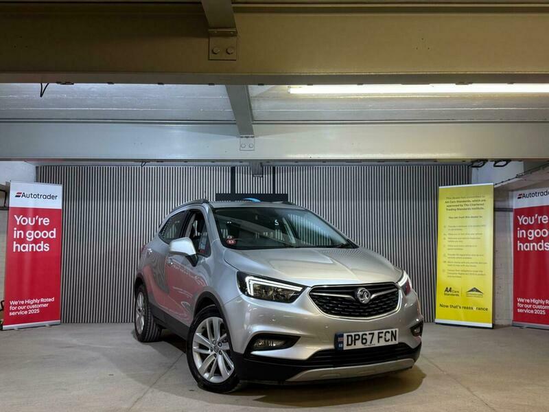 Vauxhall Mokka 1.4I Turbo Ecotec Active DP67FCN Silver #5