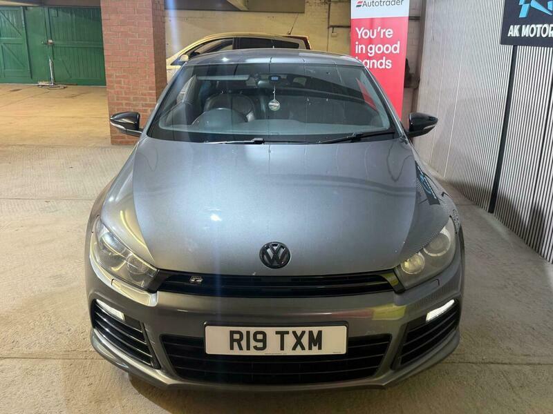 Volkswagen Scirocco 2.0 Tsi R Dsg Grey #2