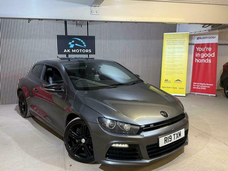Volkswagen Scirocco 2.0 Tsi R Dsg Grey #6