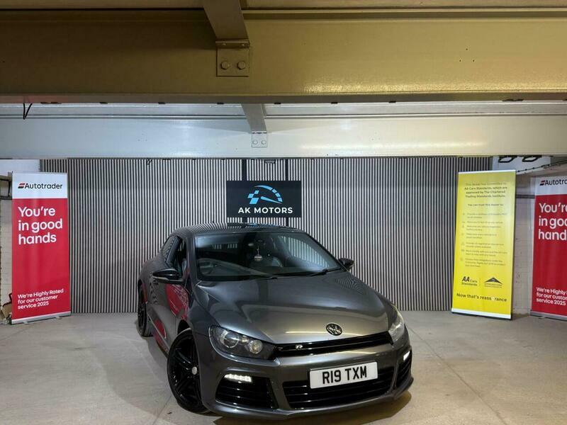 Volkswagen Scirocco 2.0 Tsi R Dsg Grey