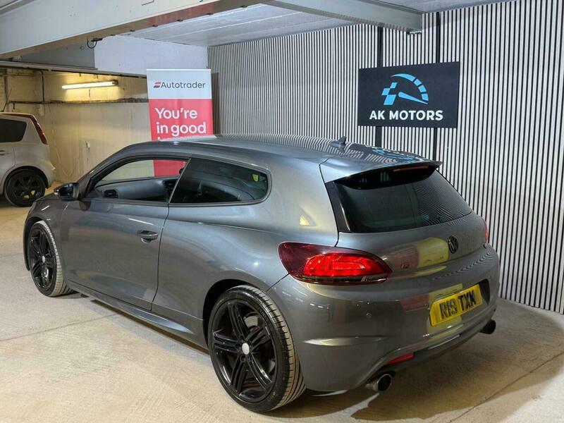 Volkswagen Scirocco 2.0 Tsi R Dsg Grey #4