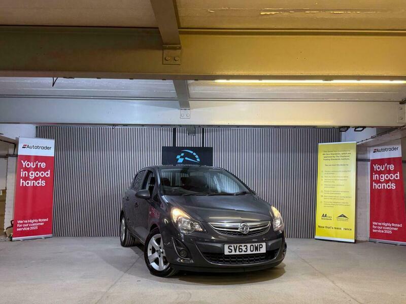 Vauxhall Corsa 1.4 16V Sxi SV63OWP Grey #3