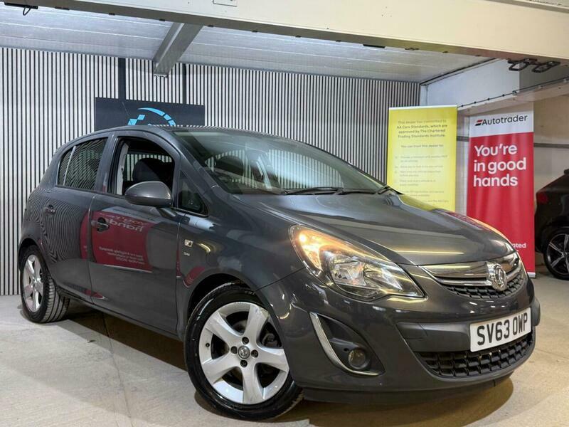 Vauxhall Corsa 1.4 16V Sxi SV63OWP Grey #2