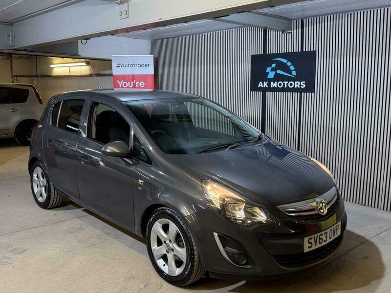 Vauxhall Corsa 1.4 16V Sxi SV63OWP Grey #6