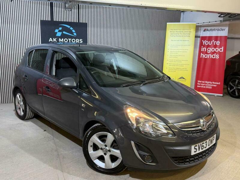 Vauxhall Corsa 1.4 16V Sxi SV63OWP Grey #4