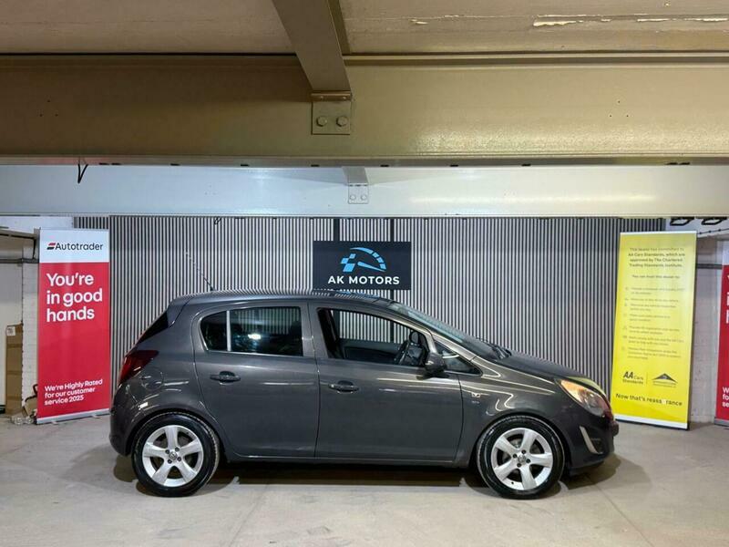 Vauxhall Corsa 1.4 16V Sxi SV63OWP Grey #5
