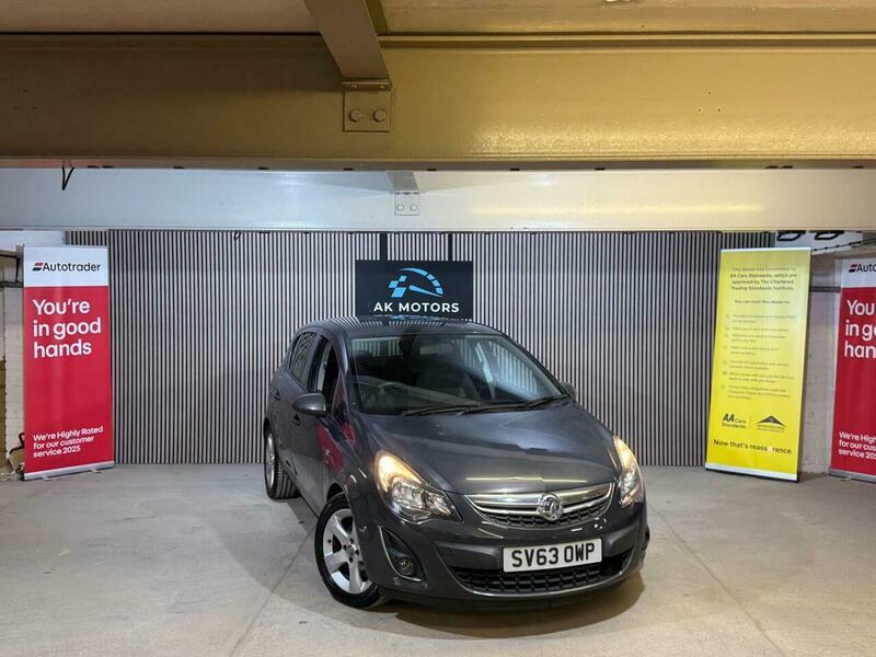 Vauxhall Corsa 1.4 16V Sxi Grey