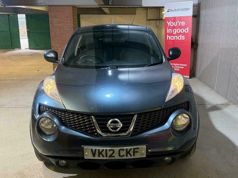Nissan Juke 1.5 Dci 8V Acenta VK12CKF Blue #2