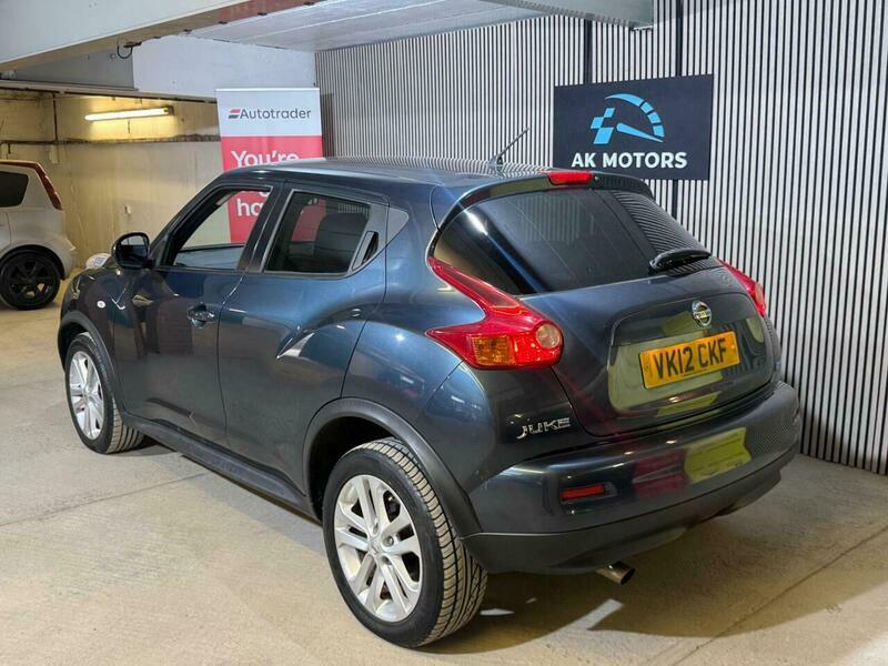 Nissan Juke 1.5 Dci 8V Acenta VK12CKF Blue #4