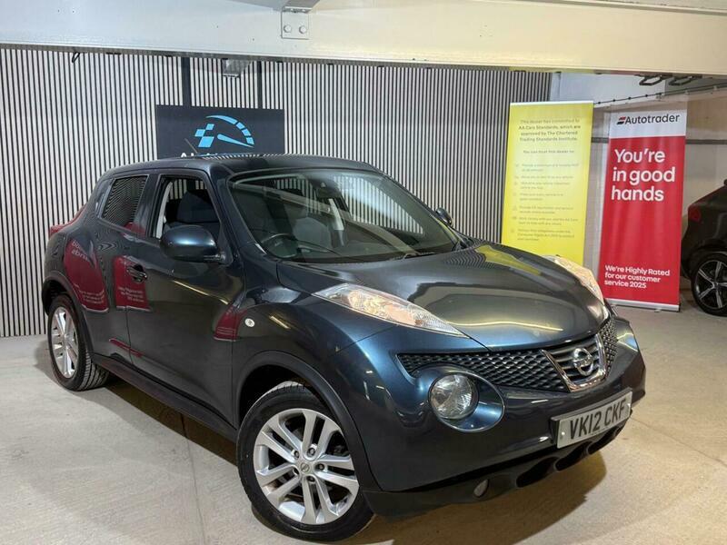 Nissan Juke 1.5 Dci 8V Acenta VK12CKF Blue #6