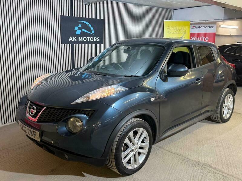 Nissan Juke 1.5 Dci 8V Acenta VK12CKF Blue #3