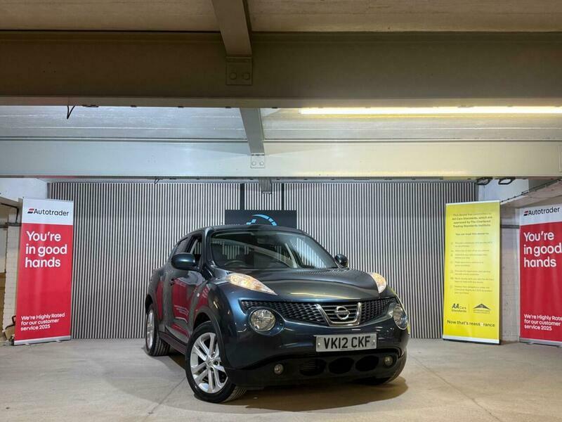 Nissan Juke 1.5 Dci 8V Acenta VK12CKF Blue #5