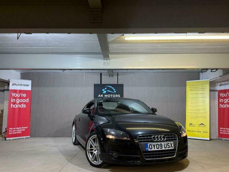 Audi TT 2.0 Tfsi Euro 4 Black #5