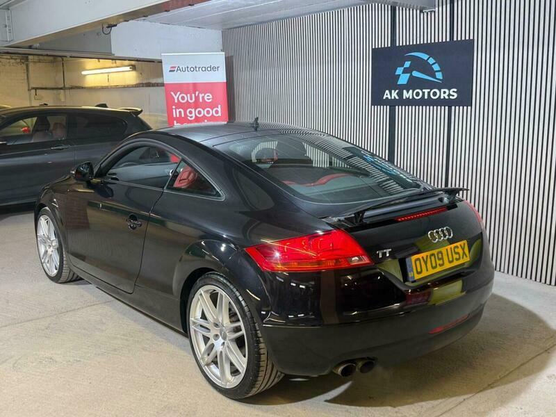 Audi TT 2.0 Tfsi Euro 4 Black #4