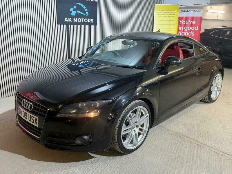 Audi TT 2.0 Tfsi Euro 4 Black #3