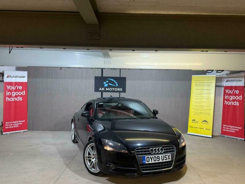 Audi TT 2.0 Tfsi Euro 4 Black