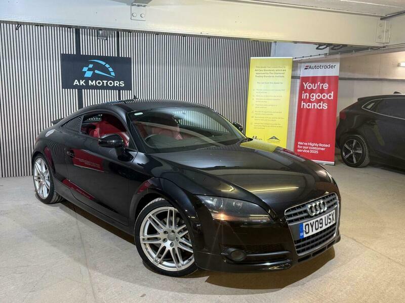 Audi TT 2.0 Tfsi Euro 4 Black #6