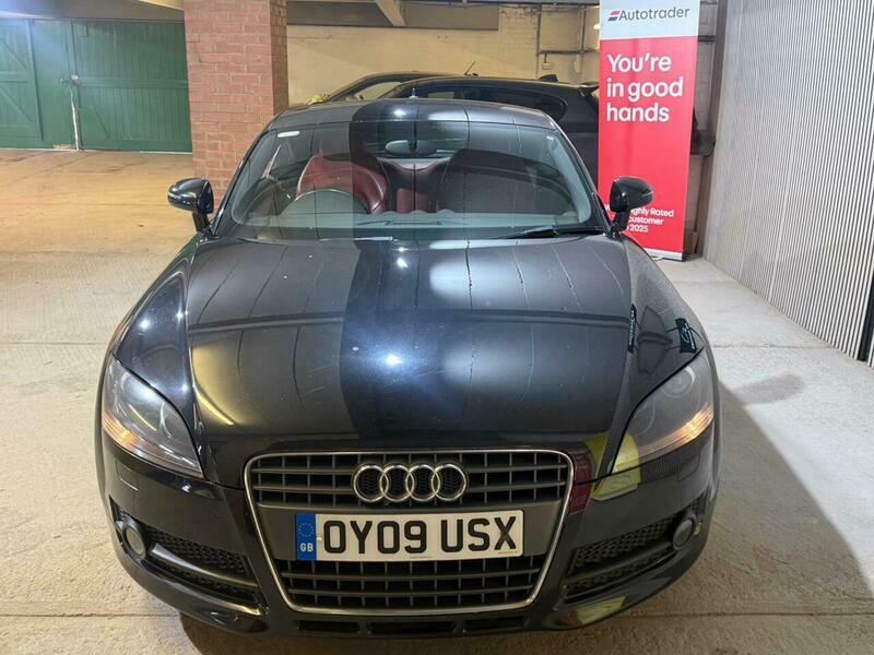 Audi TT 2.0 Tfsi Euro 4 Black #2